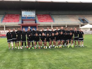 Presentación del Real Ávila Club de Fútbol 17-18.